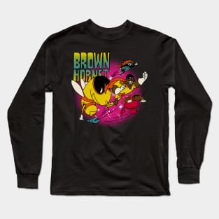 Brown hornet Long Sleeve T-Shirt